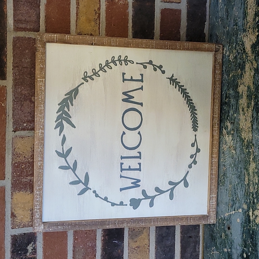 Welcome Sign